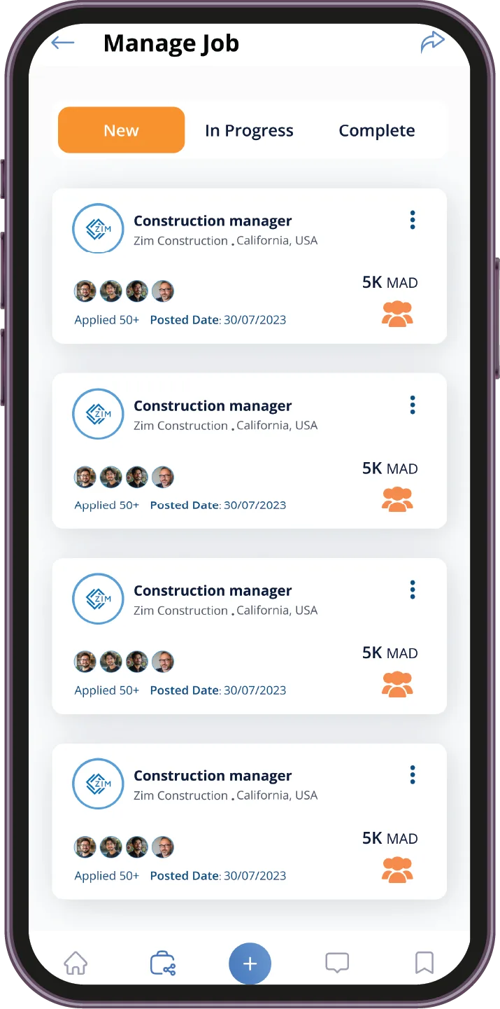 Manage Job
